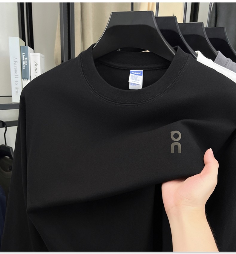 Men'S Hoodies & Sweatshirts A New Fashion And Casual Long-Sleeved Base Layer Men'S Sweatshirt For The Autumn Of 2025