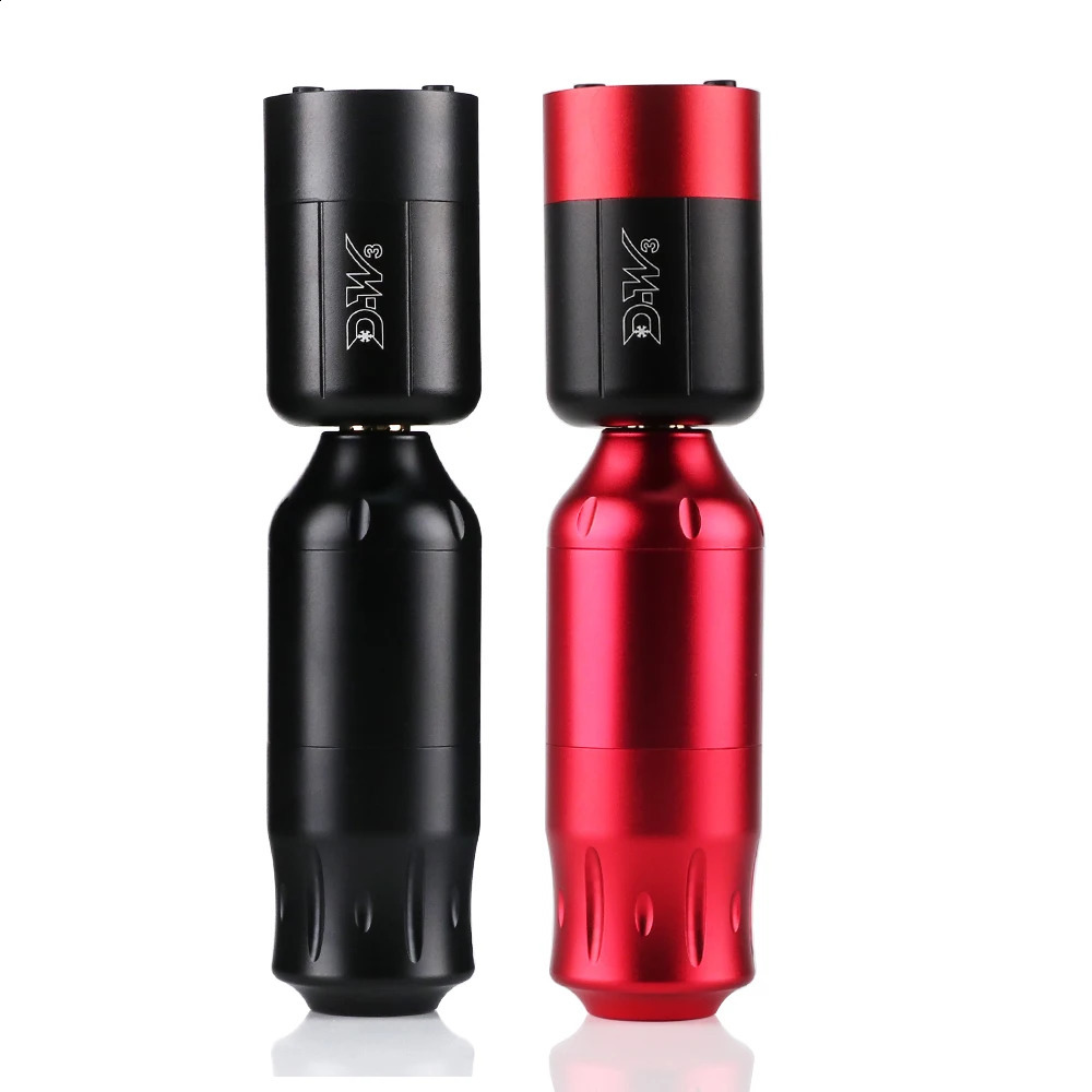 Wireless Tattoo Power Kit Charging 2000mAh Tattoo Battery RCA Connector Rotating Tattoo Pen Machine Tattoo Power 250407
