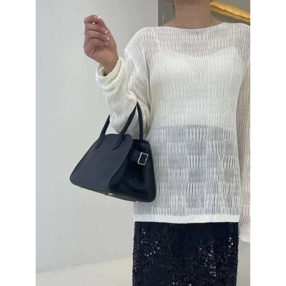 Fashion Office Ladies Large Capacity Work Casual Totes High Quality Handbag Designer Women Cowhide Genuine Leather Shoulder Bag