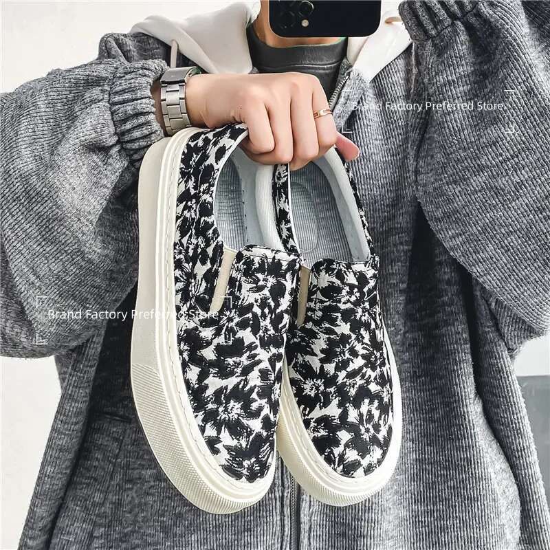 2025 new men's sports shoes classic high-quality lace up designer fashionable casual outdoor breathable leather shoes
