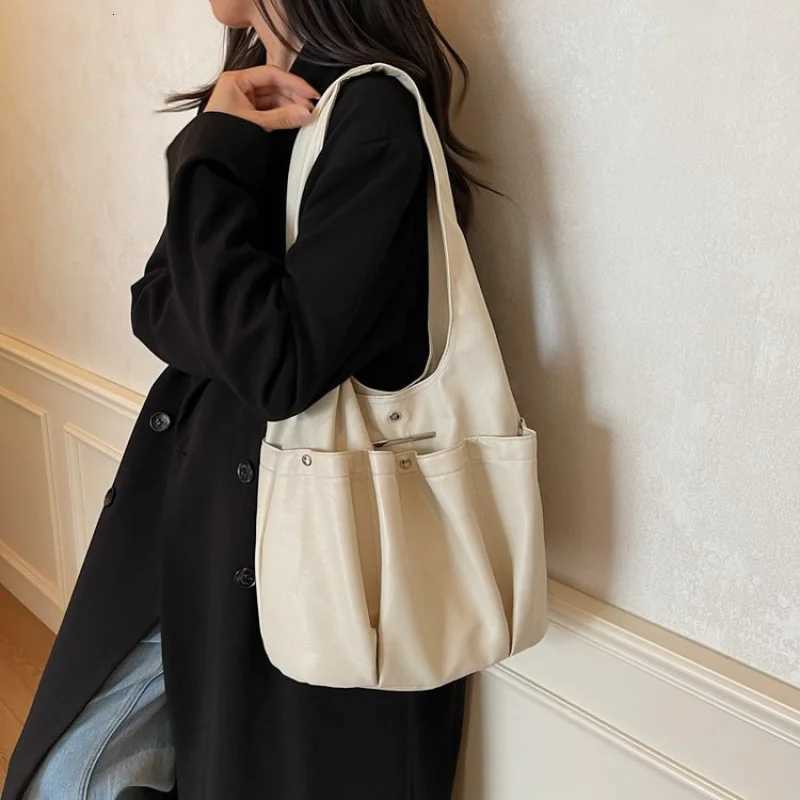 Elegant Leather Womens Shoulder Bag High-End Luxury Brand Fashionable Famous Paris Daily Vintage BagW251111