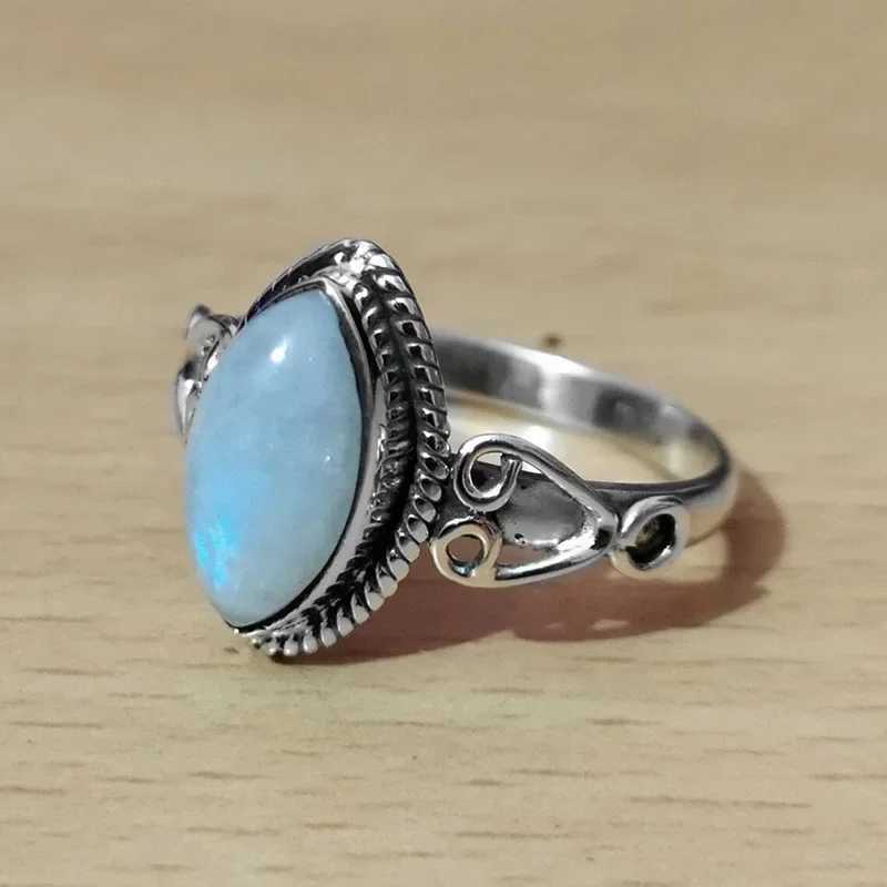 2025 Minimalist Ring Sweet Retro Original Gift Horse Eye European and American Court Style JewelryXJ250412