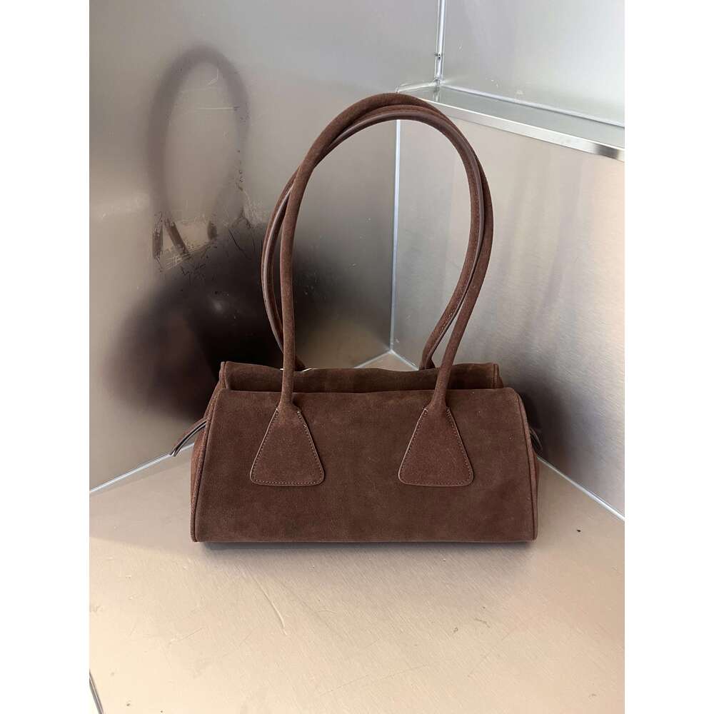 Designer Bag Niche Design French Simple Triangle Leather Shoulder Pillow Bag New Boston Fashion Handbag For Women
