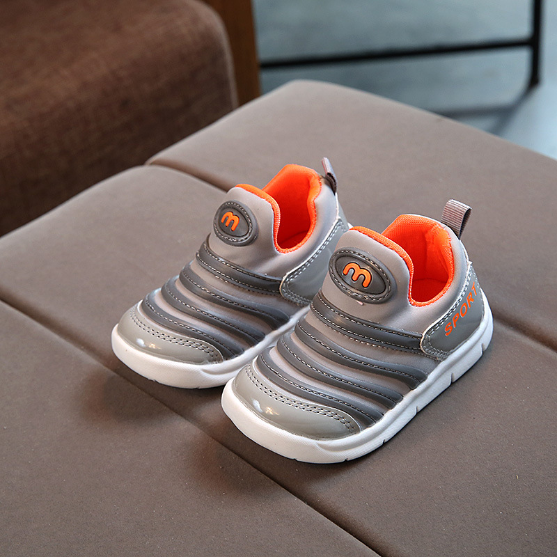 Boys Girls Sport Shoes Spring Winter Children Plush Warm Toddler Kidszworld Sneakers Soft Non Slip Kids Running Shoes Size 21 - 30 K0252
