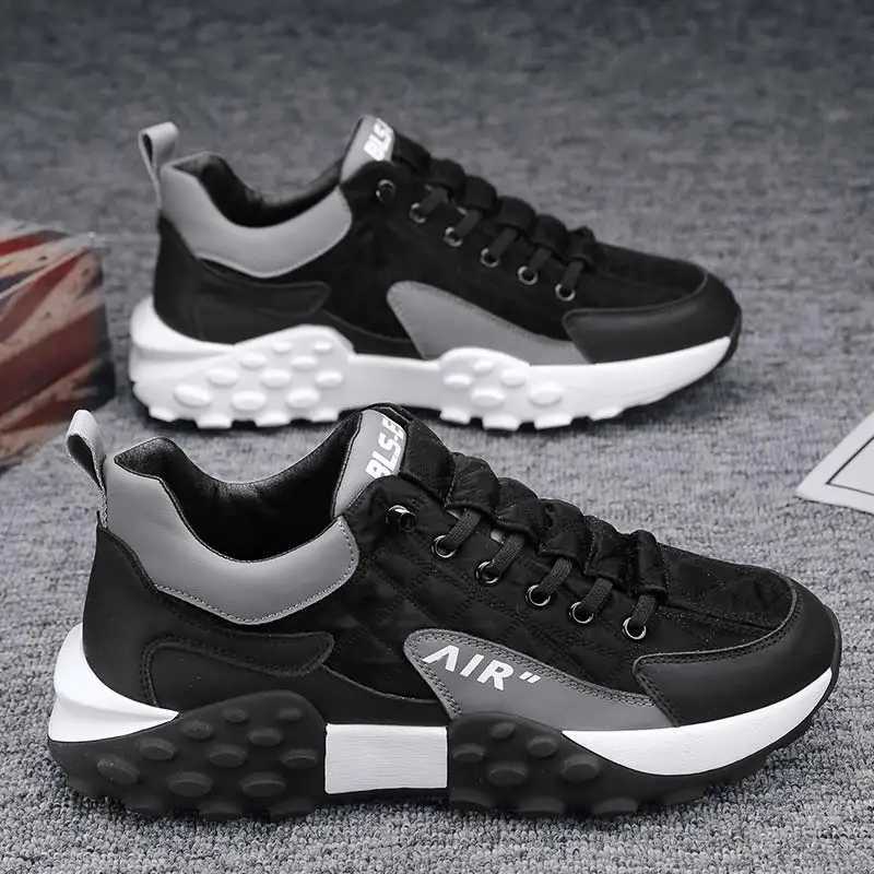 2025 Autumn and Winter Air Large Mens Shoes Wear resistant Casual Sports Shoes Mens Fashion Casual Sports Shoes W250412