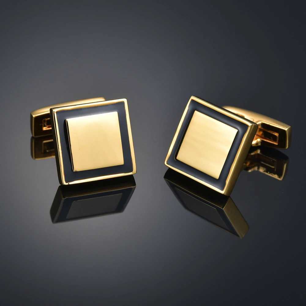 High quality gold cufflinks with lettering/irregular/square/dragon/maple leaf/balance/mens name cufflinksT250412
