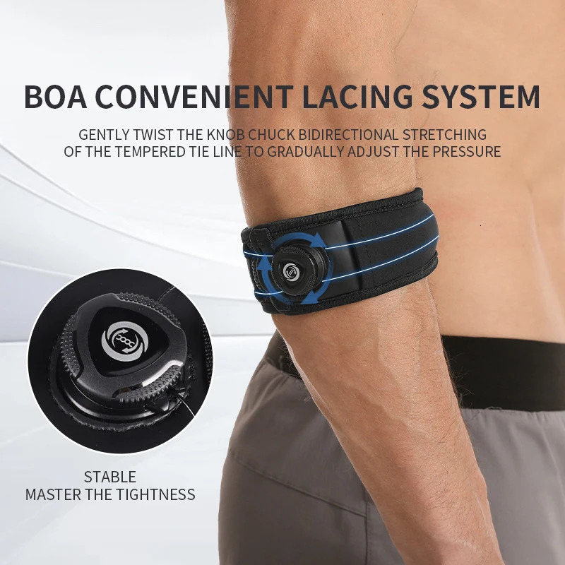 1PC2PC GOUNOD Adjustable Basketball Tennis Golf Elbow Support Golfers Strap Pads Lateral Pain Syndrome Epicondylitis 251112