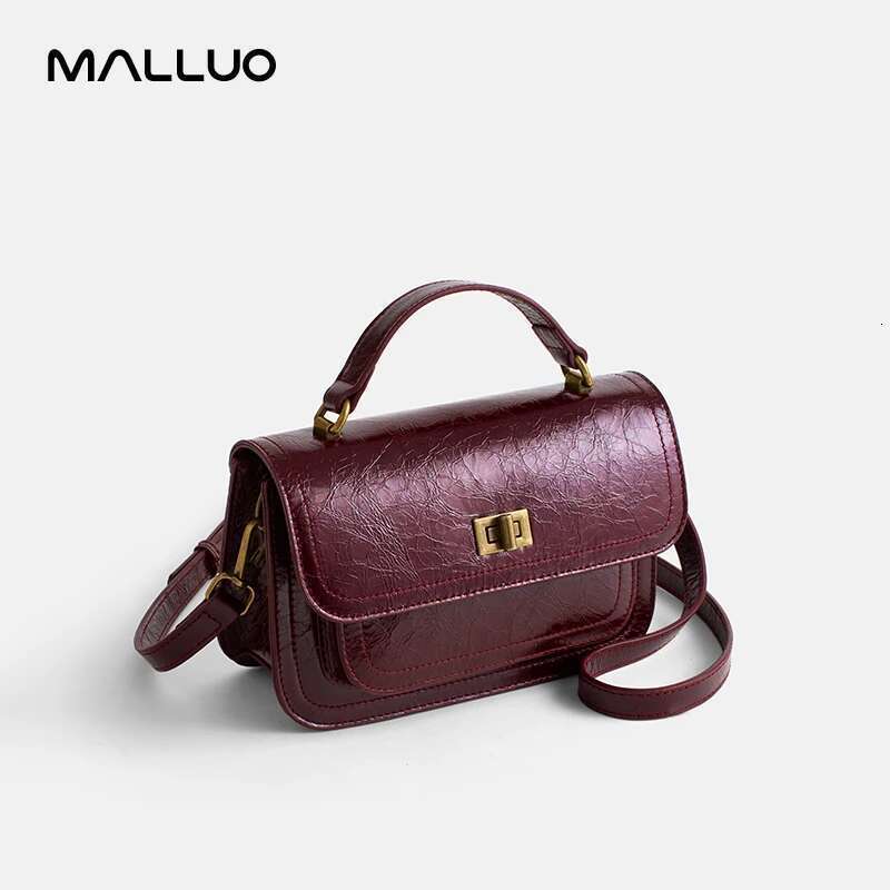 Designer Bag Women's Genuine Cow Leather Shoulder Bags Ladies Fashion Versatile Designer Crossbody Bag Female Retro Handbags For Lady