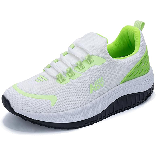 Designer Shoes High Quality Womens Walking Shoes Arch Support Slip on Wide Platform Sneakers Comfortable Running Shoes for Gym Daily Leisure