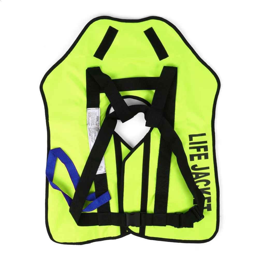 Manual Inflatable Life Jacket Adult Life Vest Water Sports Swimming Fishing Survival Jacket 250411
