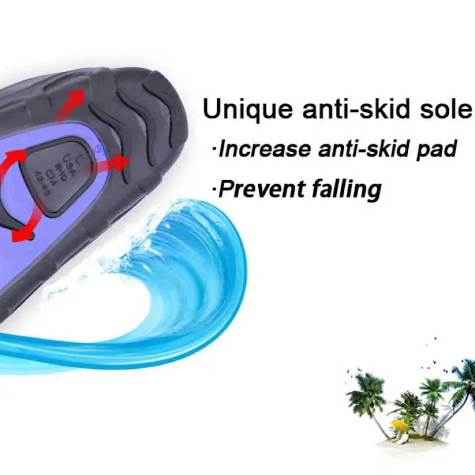 New adult and childrens diving lapels swimming fins adult inflatable foot lapelsY250412