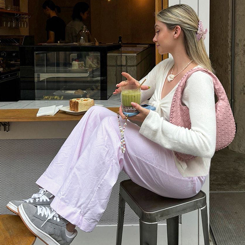 Fall women clothes women's solid color casual sweaters with large bow design on the chest cute women's tops comfortable and elegant casual s