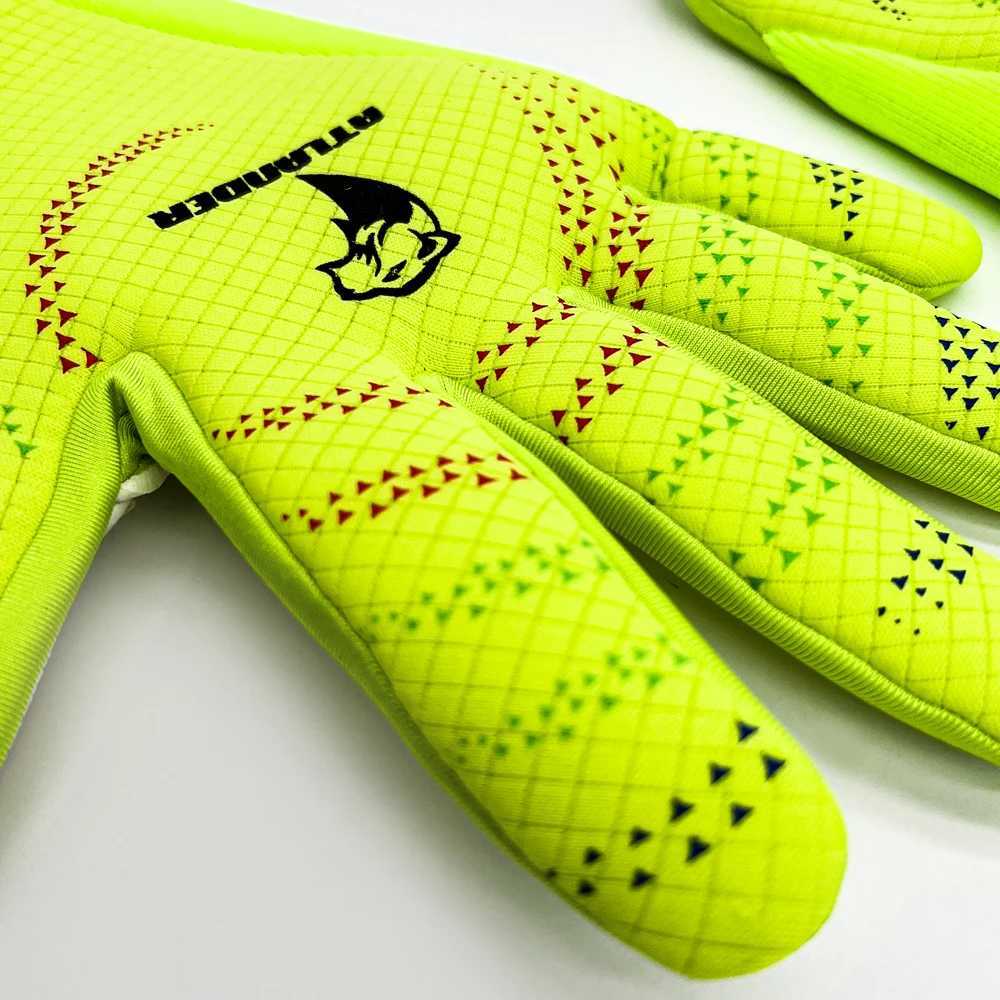 Professional Football Goalkeeper Gloves Thickened Latex Protection Kids Adults Non-Slip Soccer Goalie Goalkeeper Football GlovesW251112