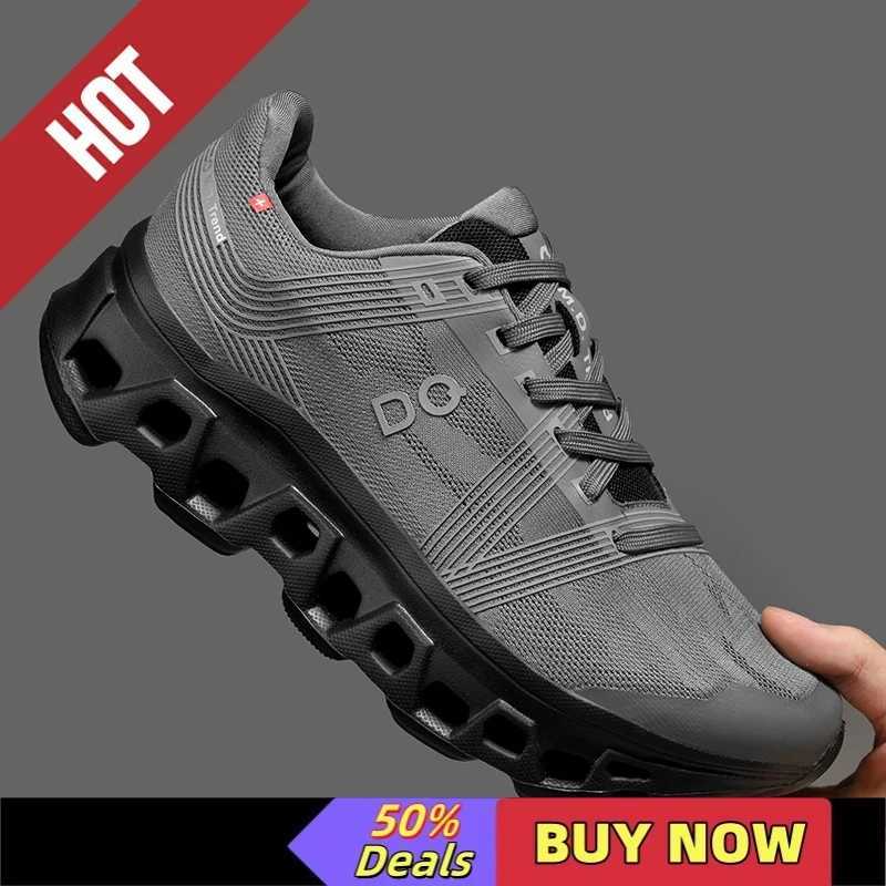 NEW Marathon Running Shoes Men Air Cushion Breathable Lightweight Man Cfortable Athletic Nonskid Race Sneakers Sports Footwear Z250411