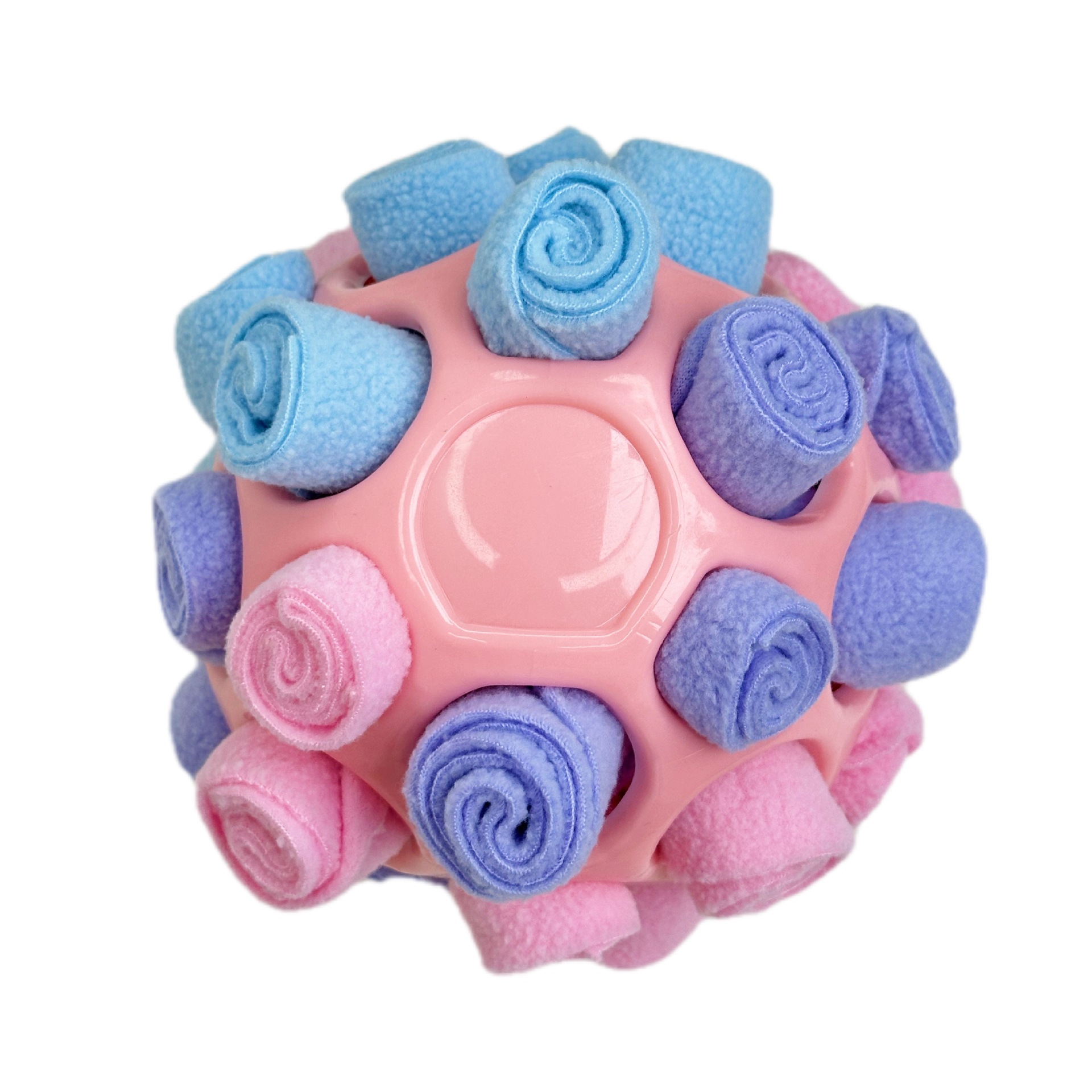 Pet dog sniffing ball, hidden food mat, puzzle resistant, bite resistant, explosive ball, rubber ball