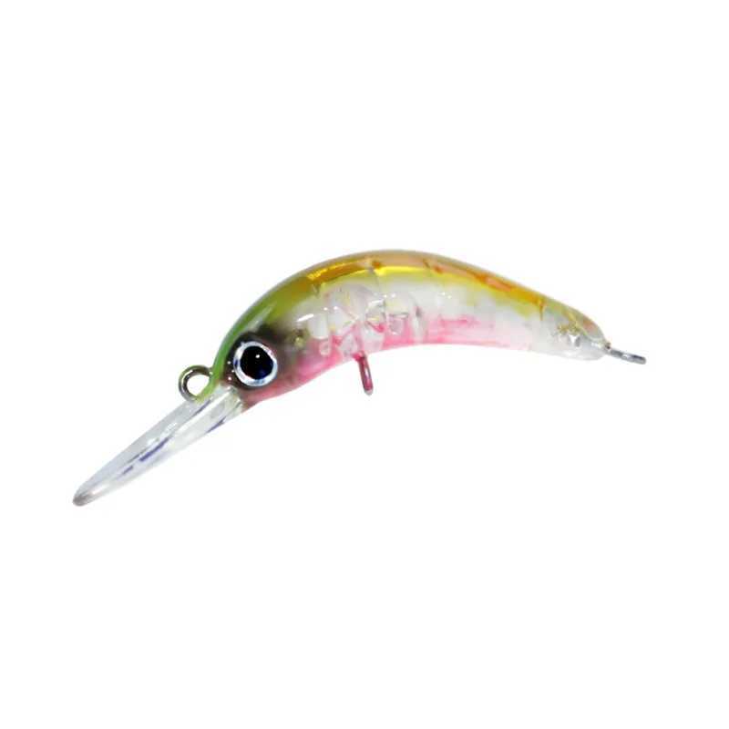 HISTOLURE Sinking Minnow Trout 35mm 2.35g Micro Fishing Lure Mini Crankbait Wobblers For Freshwater Stream Hard Baits Bass Z250411