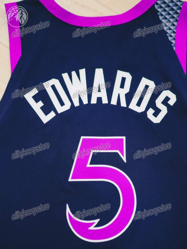 Personalized Custom Anthony Edwards 2025-26 City Basketball Jersey Garnett Naz Reid Gobert Towns McDaniels Dillingham Shannon Jr. DiVincenzo