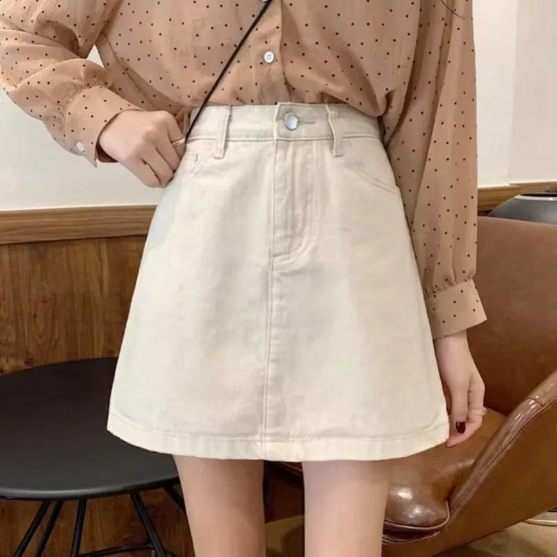 Summer denim womens short leather high Wiast sexy tight bag tight buttocks womens slim fit Y2K womens short jeans DURIKIES 250411
