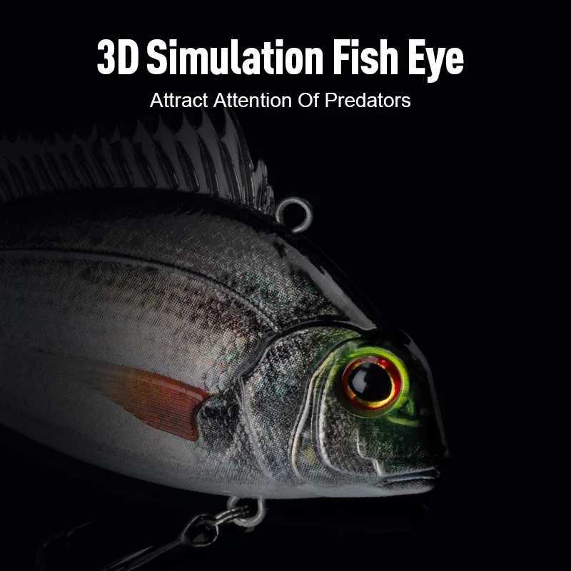 LEYDUN VIB Soft Swimbait Fishing Lures 11g 24g 30g Lifelike design Dynamic Vibration Sinking Winter Sea Fishing Baits Wobbler Z250411