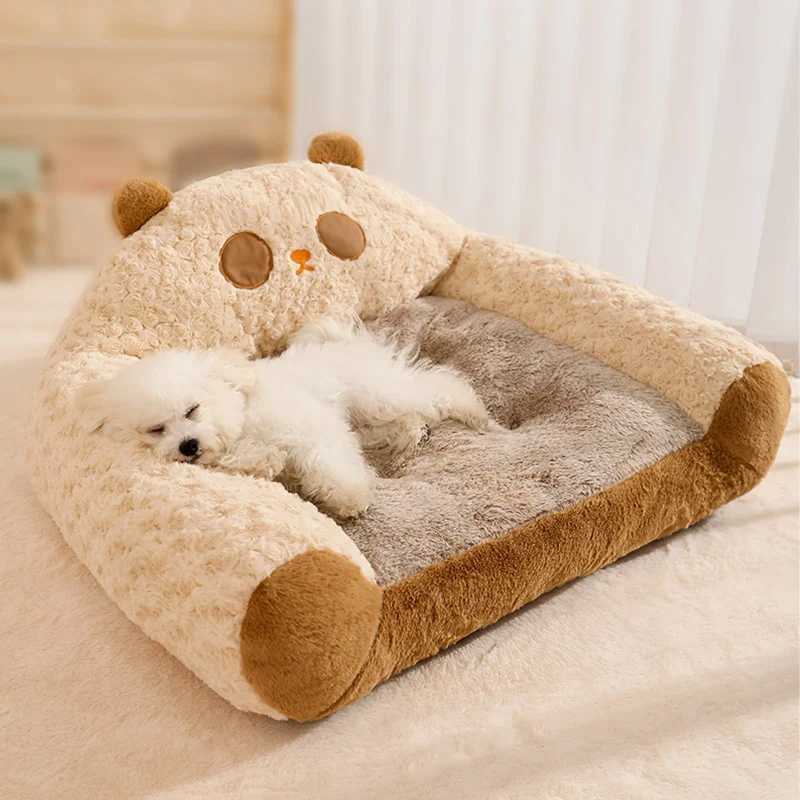 Home>Products>Modern Plush Pet House Sofa>Thick Plush Dog House Cat House X250412