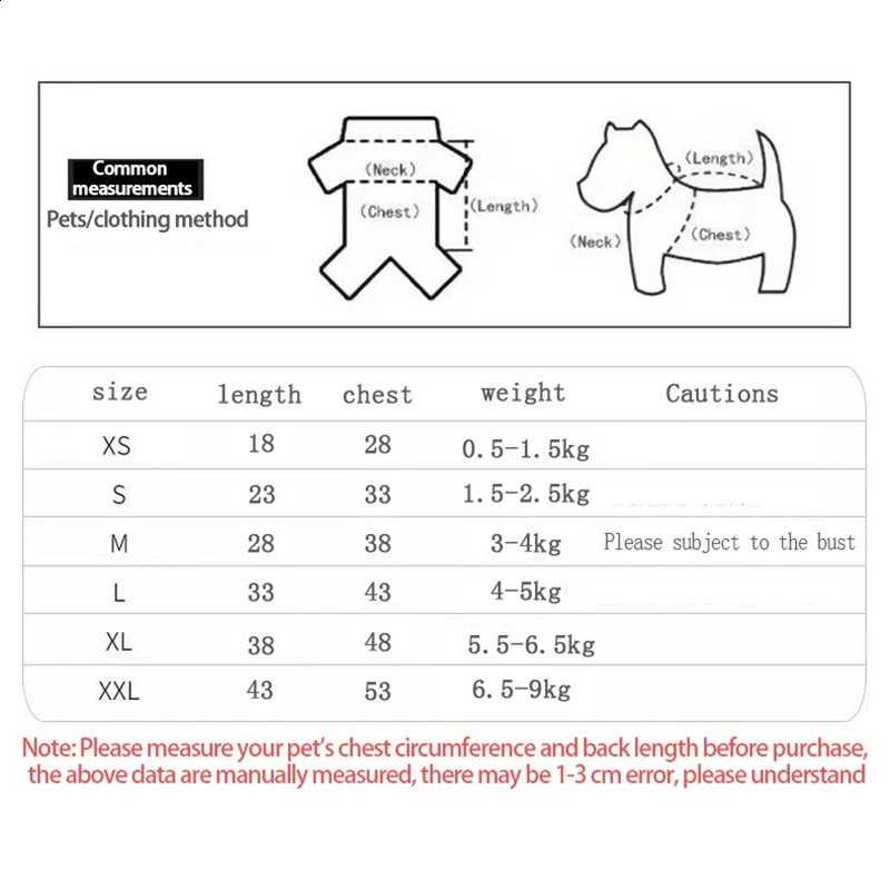 Cartoon Cute Pet Dog Costume Print Dog Sweatshirt Breathable Chihuahua Teddy Tank Top XS-2XL 250407