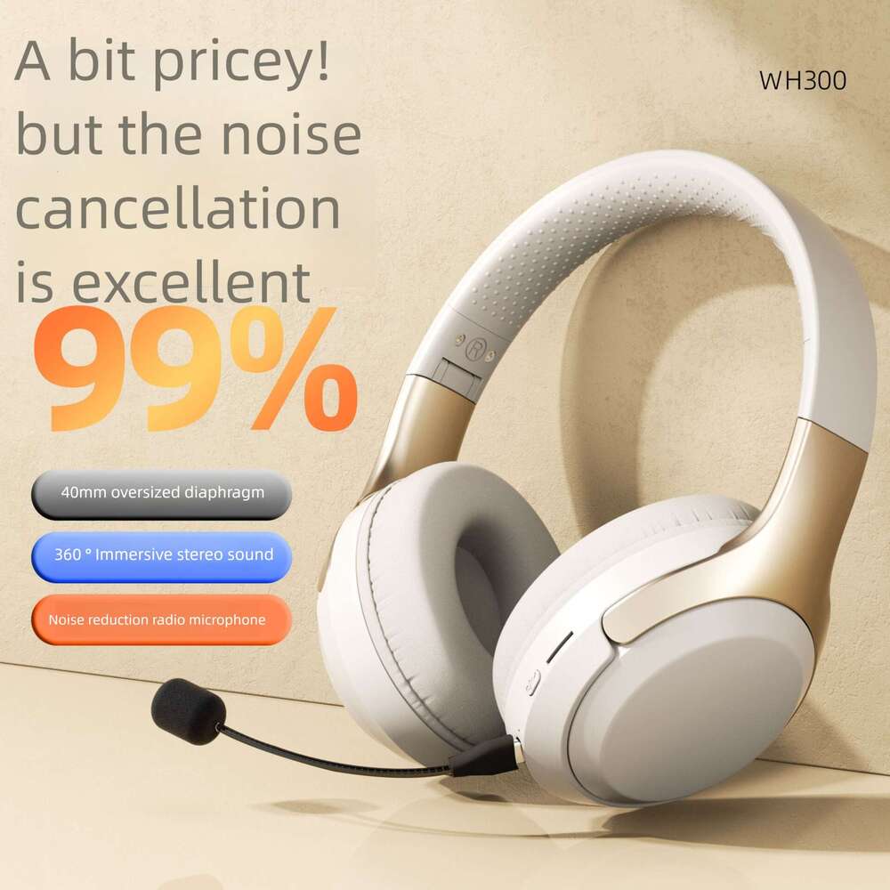 Famous Brand New Over Ear Headphones With Microphone HIFI Sound Long Battery Life Wireless Bluetooth Earphones