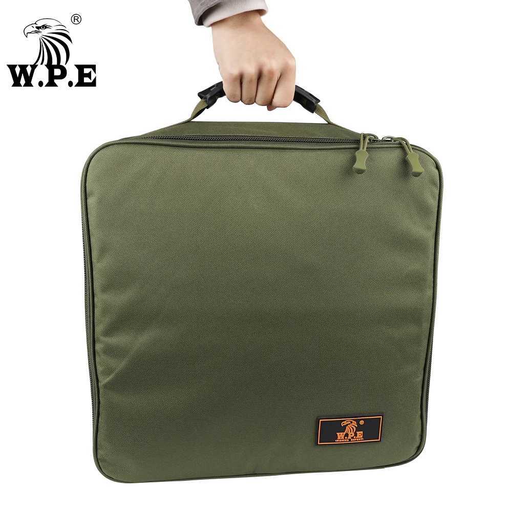 W.P.E 1pcs Fishing Reel Bag Carp Fishing Wheel HandBag 500-10000 Fishing Reel Bag Storage Bag Fishing Tackle Accessories Pesca Z250411