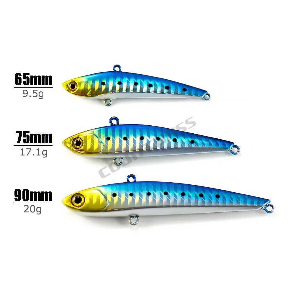 COUNTBASS Vibration Hard Bait 65mm 75mm 90mm Sinking Fishing Lure Anglers Lipless Crankbait Hard Bait Wobbler Leurre Z250411