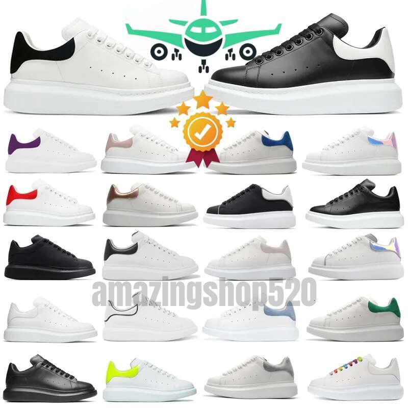 Designer White Black Suede Leather Lace Up Luxury Men Trainers Fashion Platform Oversized Sneakers Mens Casual Velvet Espadrilles Women Low-top Outdoor Shoes