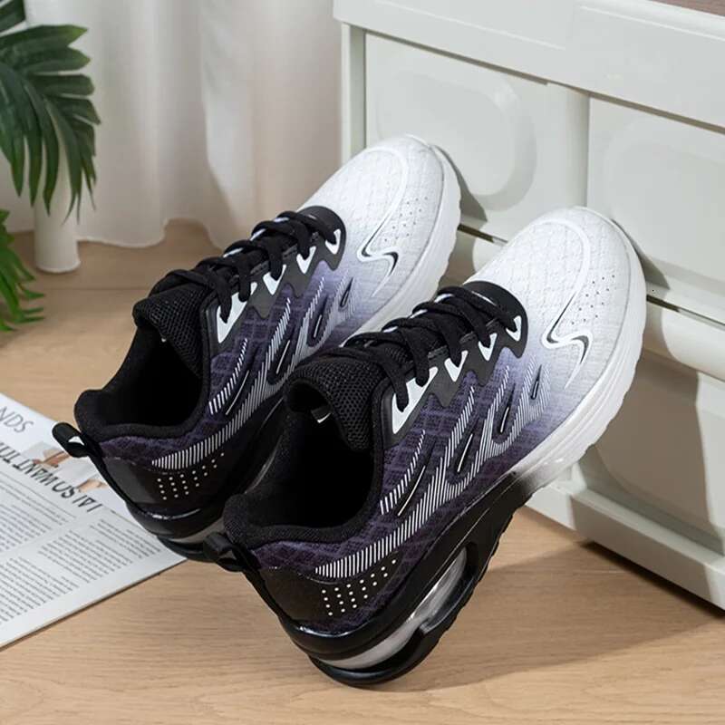 2025 Summer New Casual Sports Shoes Comfortable, Breathable, Lightweight Air Cushion, Anti slip and Wear resistant Women's Designer Fashion Runni