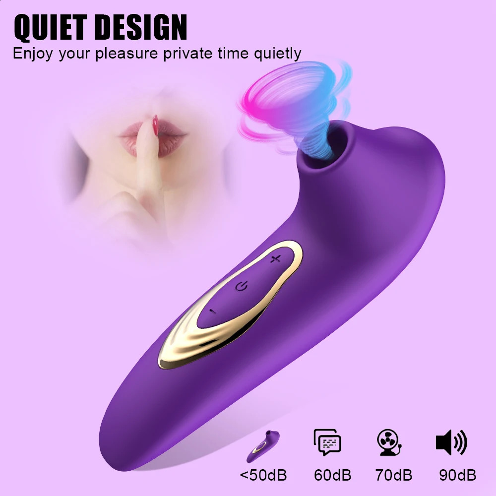 Vagina Sucking Vibrator Sex Toy for Woman Oral Tongue Blowing Suction Clitoris Stimulator Masturbator Erotic Sex Toys for Adults 250410