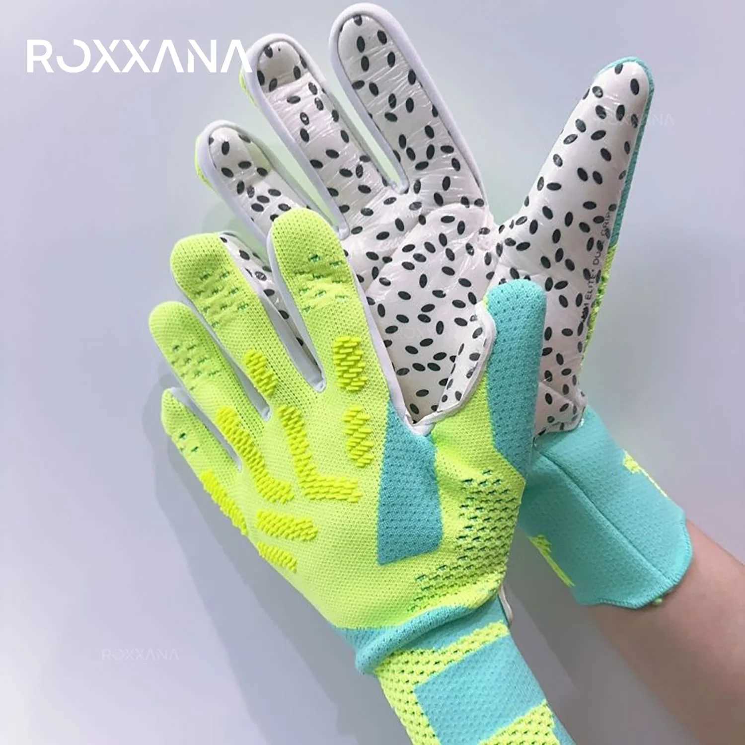Summer Breathable Goalkeeper Gloves New Anti-Slip Latex Gloves For Teenagers And Adults Football Goalkeeper GlovesW251112
