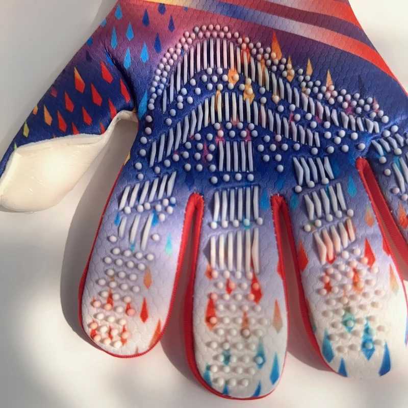 Football goal gloves adult goal falcon game training professional latex anti slip and wear-resistant goal glovesXJ250412
