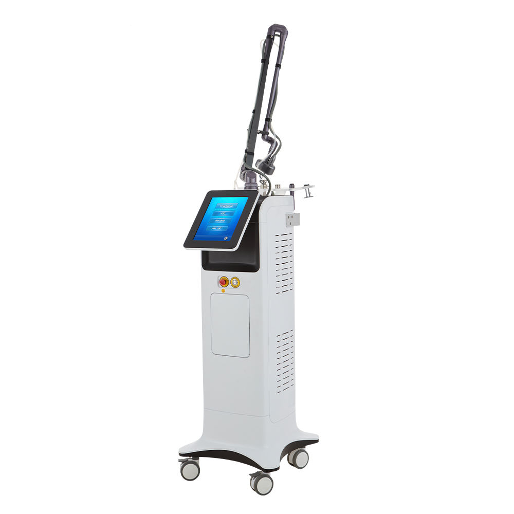 Fractional CO2 Laser Machine For Scar Removal Wrinkle Reduction Acne Mark Treatment and Vaginal Tightening Beauty Equipment For Salon Clinic Use