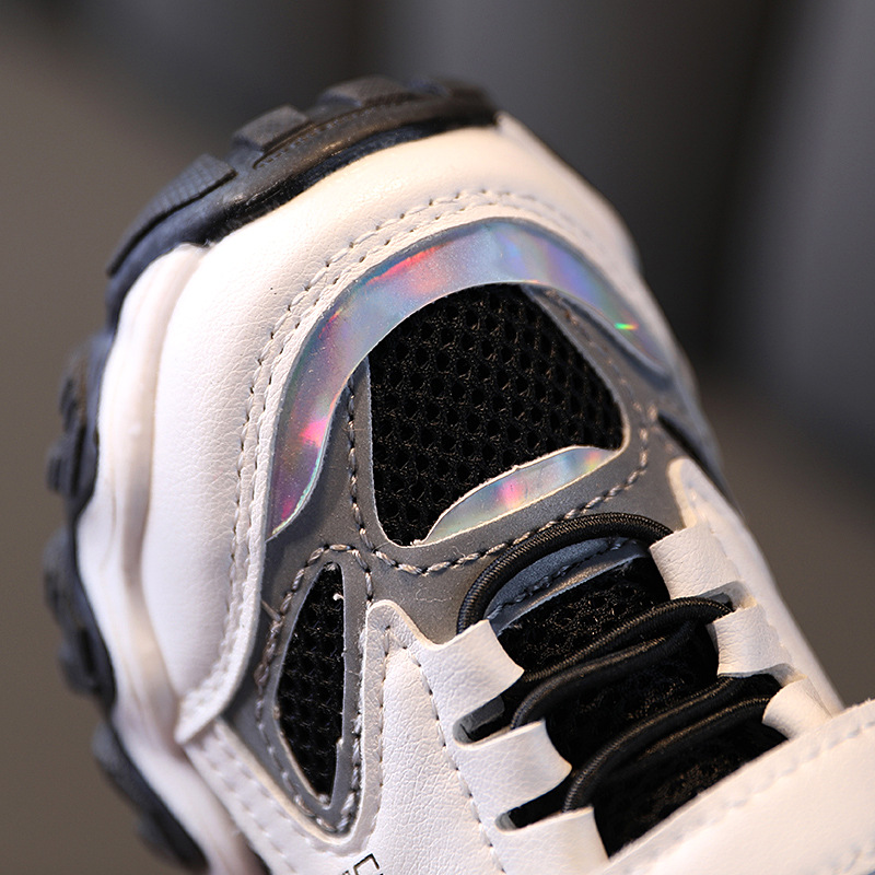 Kids Shoes Baby Boys Girls Children's Sport Sneakers Mesh Soft Anti Slip Toddler Running Kidszworld Sports Shoes Size 21-30 K0241