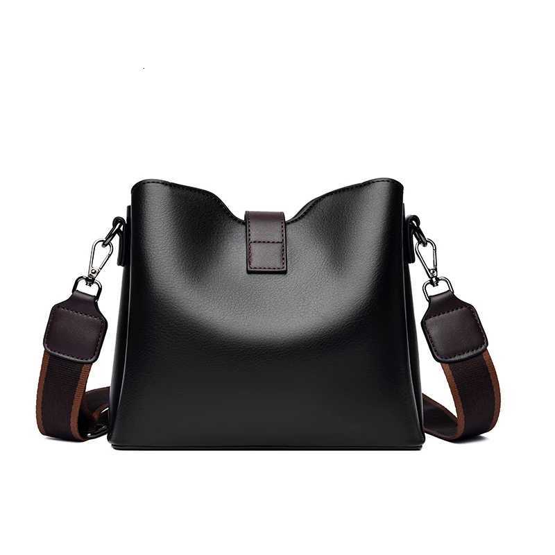 Womens Convertible Bucket Bag with 2 Detachable Straps - Crossbody Shoulder Bag Handheld Purse Multi-Way ToteT2511112