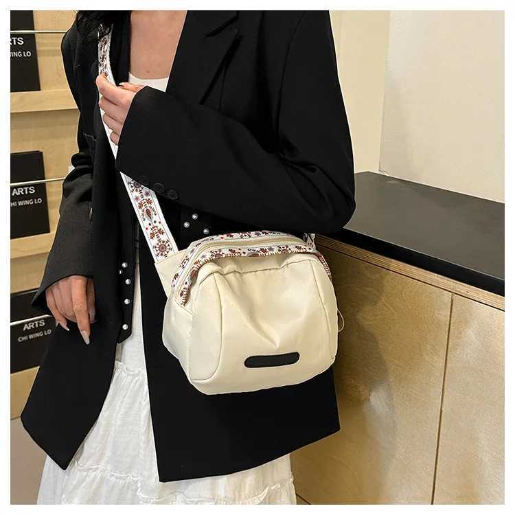 Korean Fashion 2024 Crossbody Bags Women Shell Nylon Bag OL Ladies Small Purses and Handbags Shoulder Bag Women Bolso Mujer SacT2511112