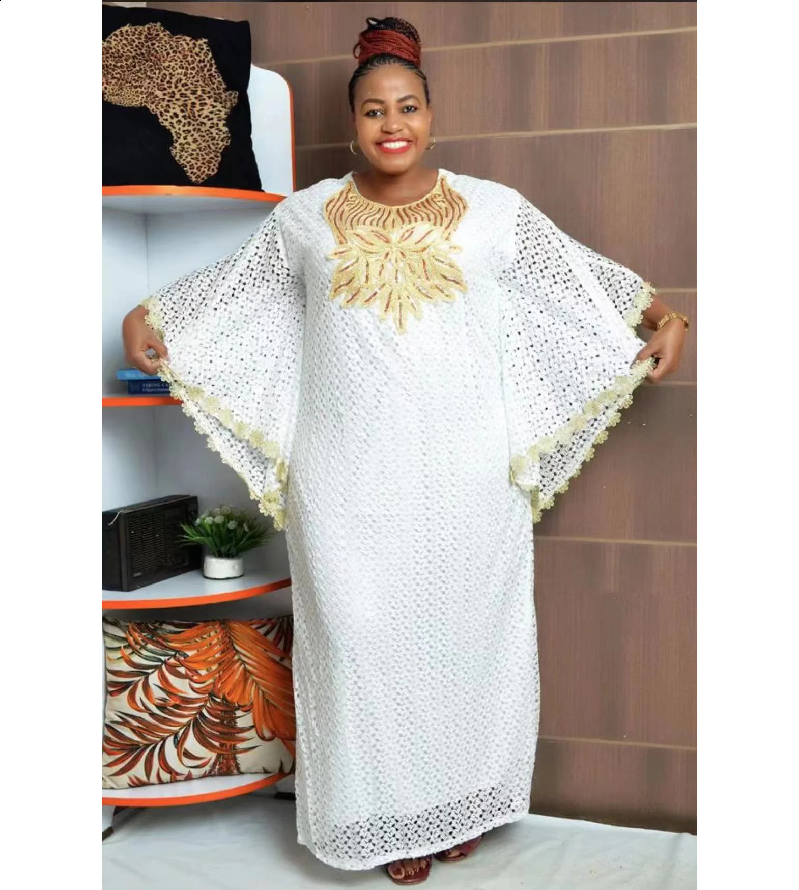 MAMA DA L7575 African womens clothing Osaka Abaya fashion loose long night dress no size dance party 250411