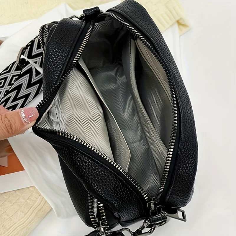 Fashion Multi-Layer Crossbody Bag for Women Large Capacity Everyday Tote Bag with Coin Pocket Stylish Lightweight HandbagT2511112