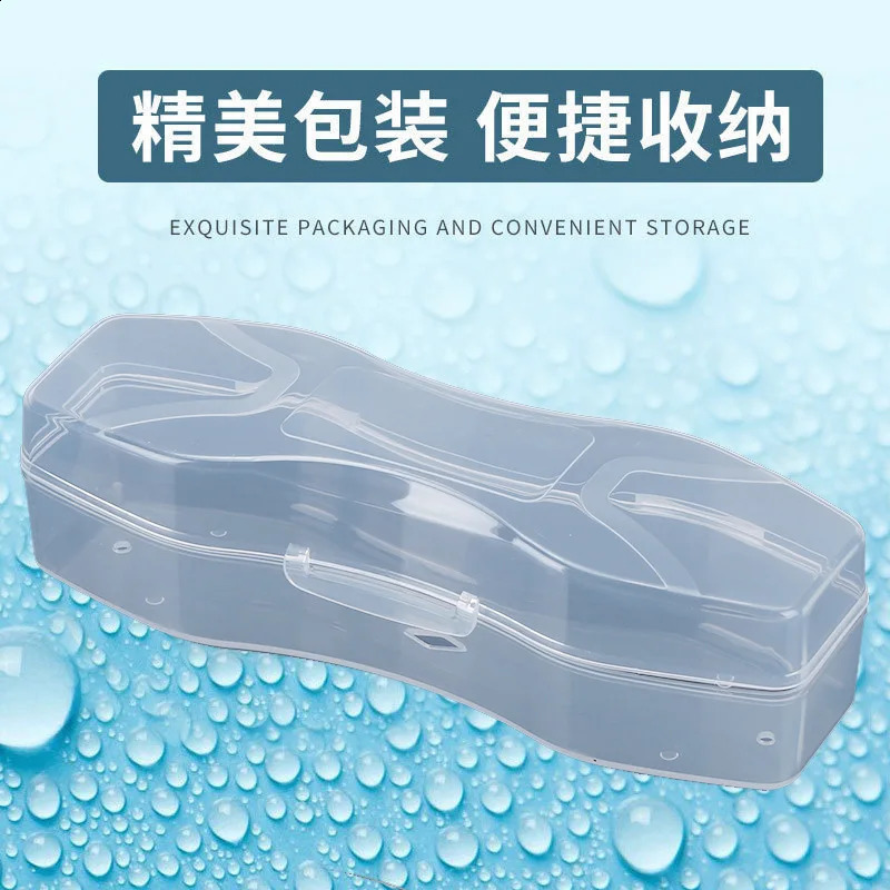 Swimming goggles adult anti fog professional one-piece silicone swimming goggles electroplated swimming goggles glasses 250411