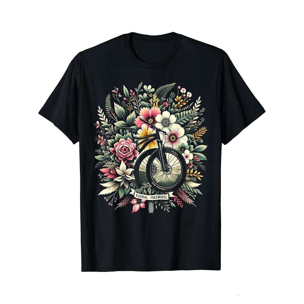 Designer T shirt Flower Boho Mushroom Wildflowers Fungi Mushrooms Boho Hippie ,100% cotton, short sleeve , Wrinkle resistant, Casual, comfortable fit 