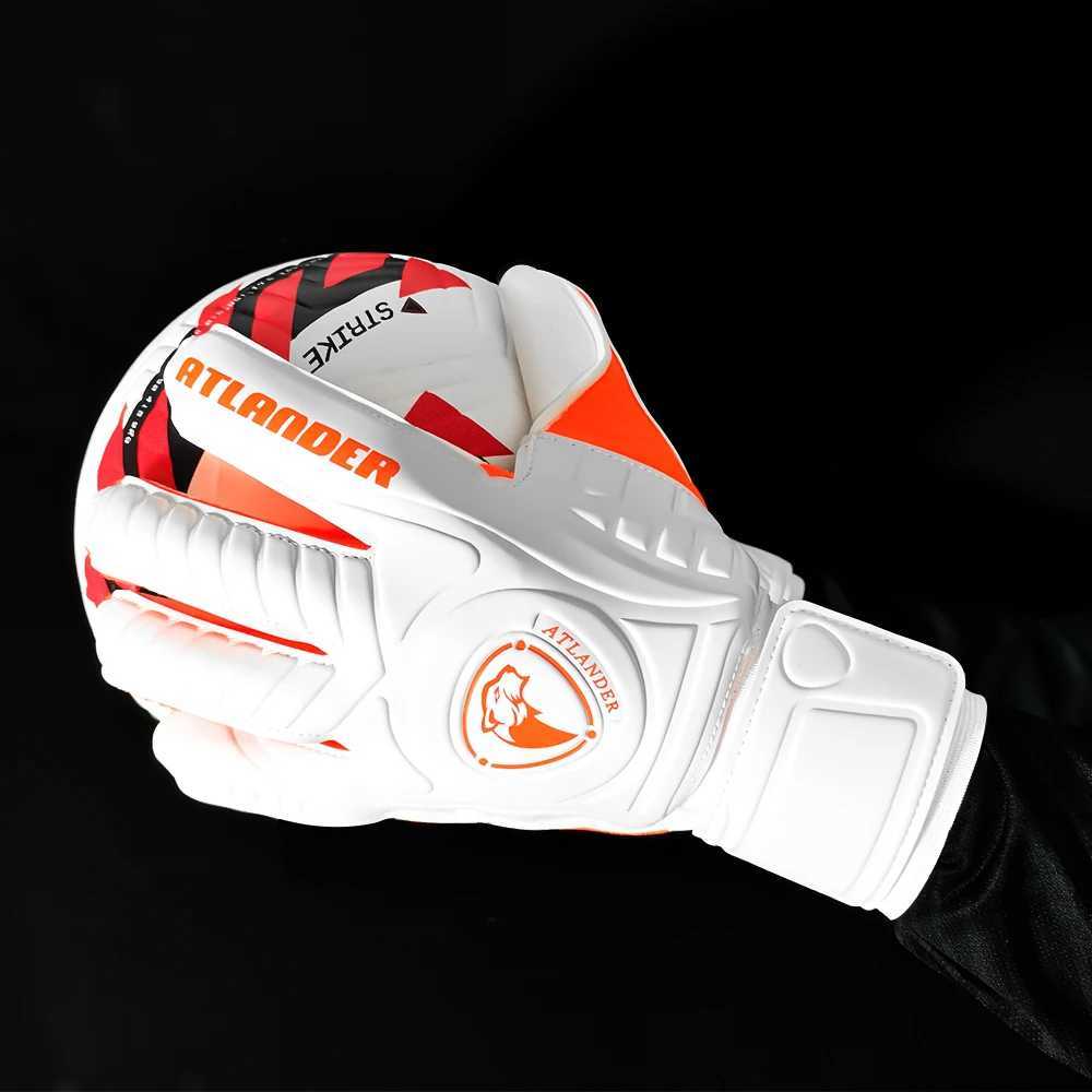 Finger Protection Goalkeeper Football Gloves High Quality Latex Finger Protection Children Adult Football Strong Grip Goalkeeper GlovesXJ250412