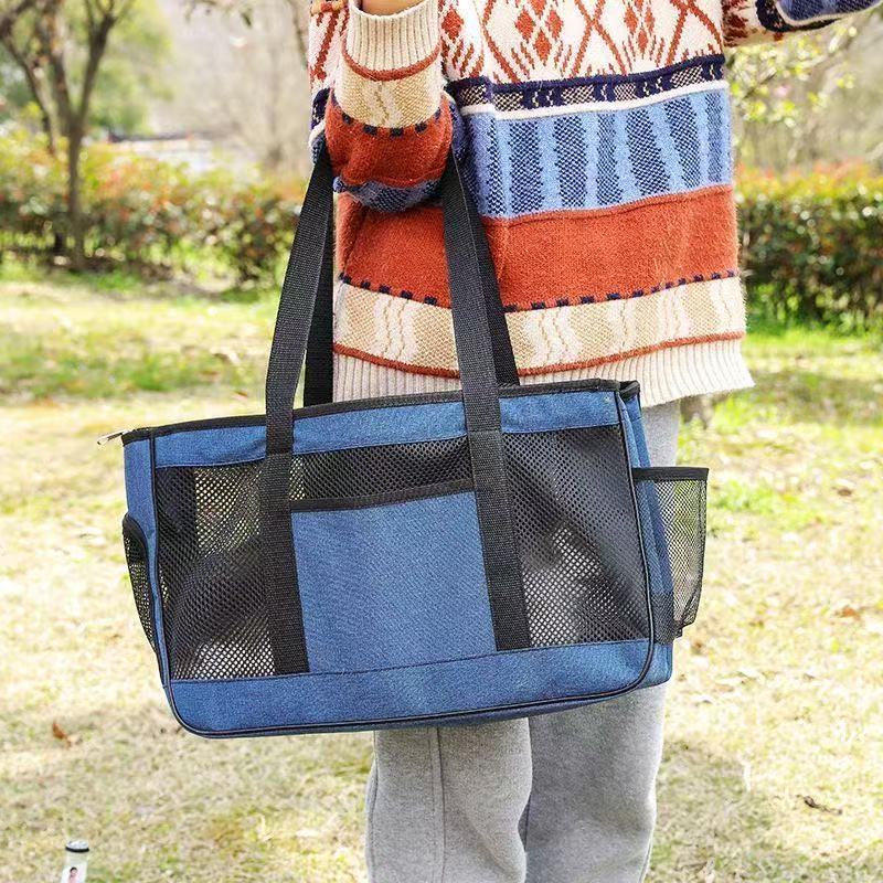 Pet summer Breathable bag Dog Go Out portable Carry-on cat travel bag Backpack Carry-on cage Travel box Cat school bag