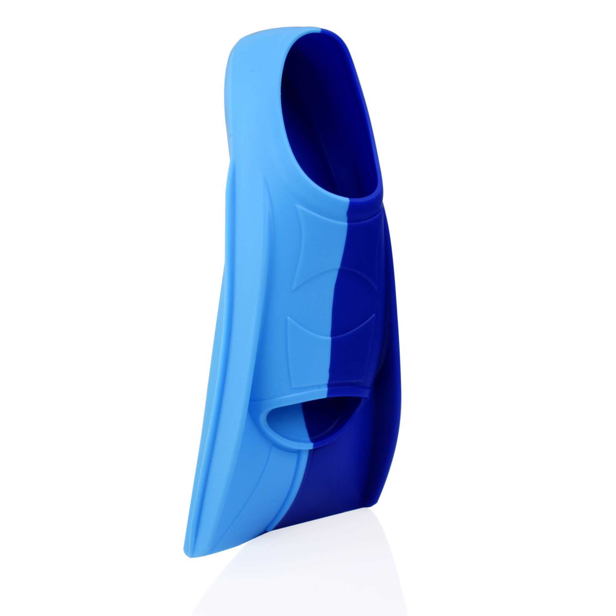 Swimming Flip Machine Male Female Freestyle Chest Strike Silicone Short Flip Machine Adult Professional Lightweight Diving TrainingY250412