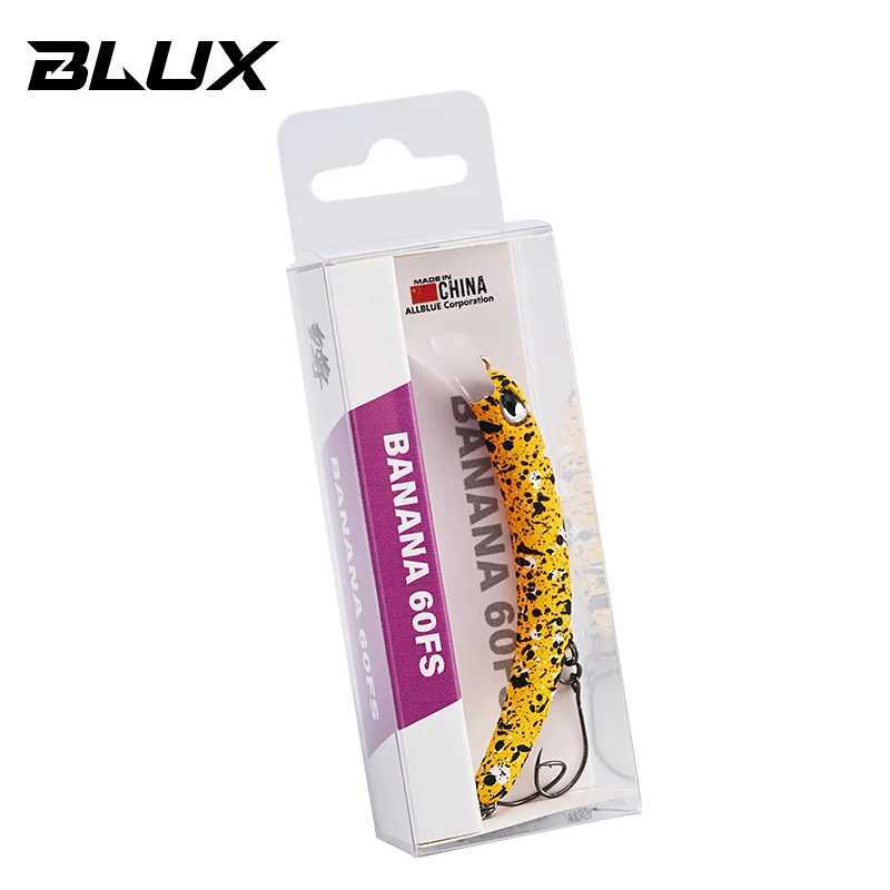 BLUX BANANA 60XS Crankbait 4g 60mm BFS Area Trout Wobbler Fishing Lure Freshwater Minnow Crank Artificial Hard Bait Tackle Z250411