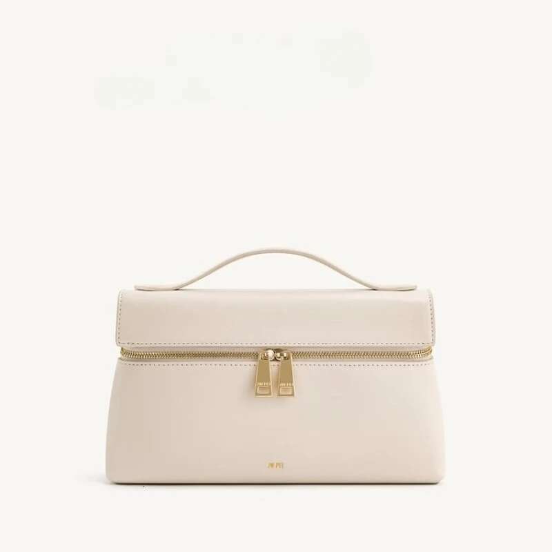 Knock Lunch Box Shoulder Crossbody Women's Handbag Commuting Genuine Leather Bag Female 2025 New Spring Top-Handles