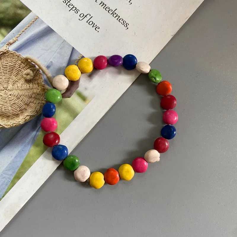 Fashion Starfish Blue White Bracelets for Men Women Boho Beach Charm Jewelry Sea Star Colorful Bracelet Couple Gifts WholesaleC250411