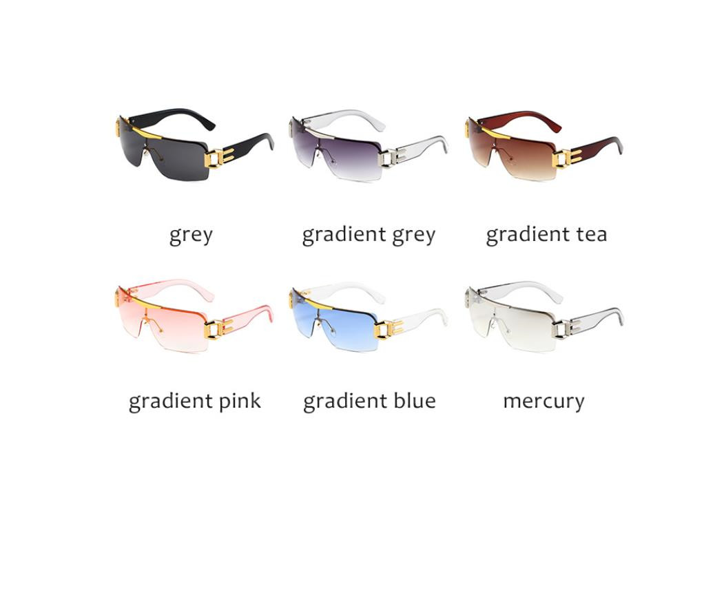 Designer Sunglasses For Men Women Sunglasses UV400 Protection Fashion Sunglasses Y2K Luxury Polarized Goggle Pilot Alloy Frame Eyewear KP700