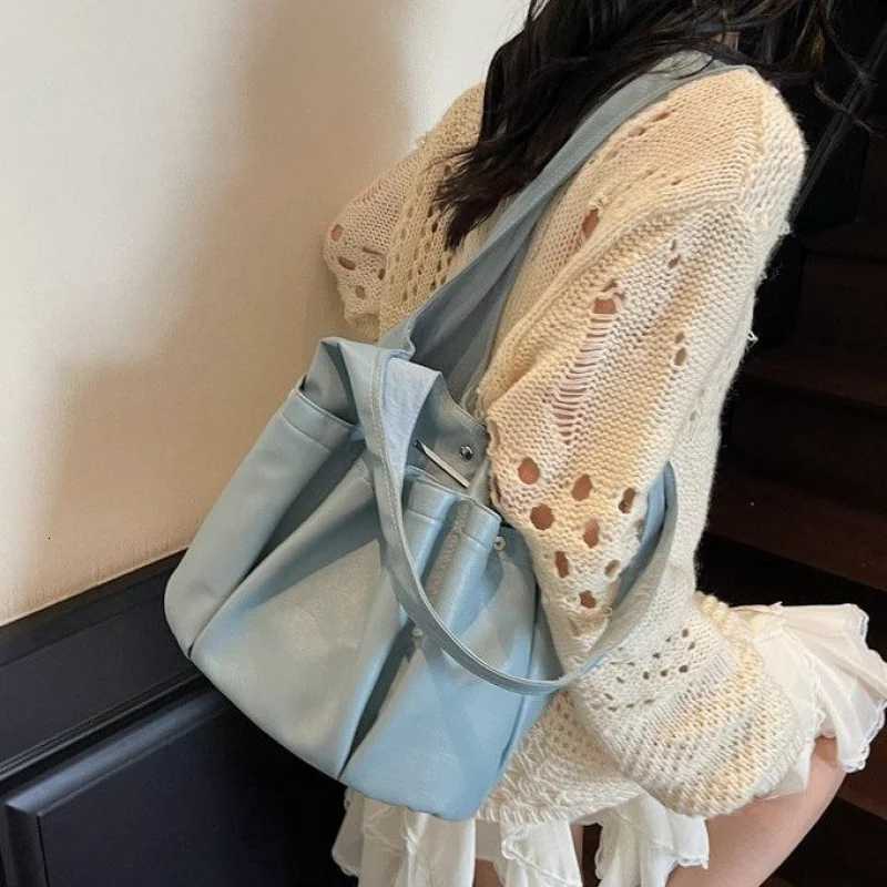 Elegant Leather Womens Shoulder Bag High-End Luxury Brand Fashionable Famous Paris Daily Vintage BagW251111