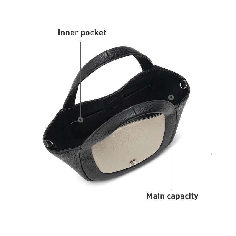 LA FESTIN Original Handbag Woman Trend 2023 Leather Fashion Shoulder Crossbody Large Capacity New Style Shopping Bag
